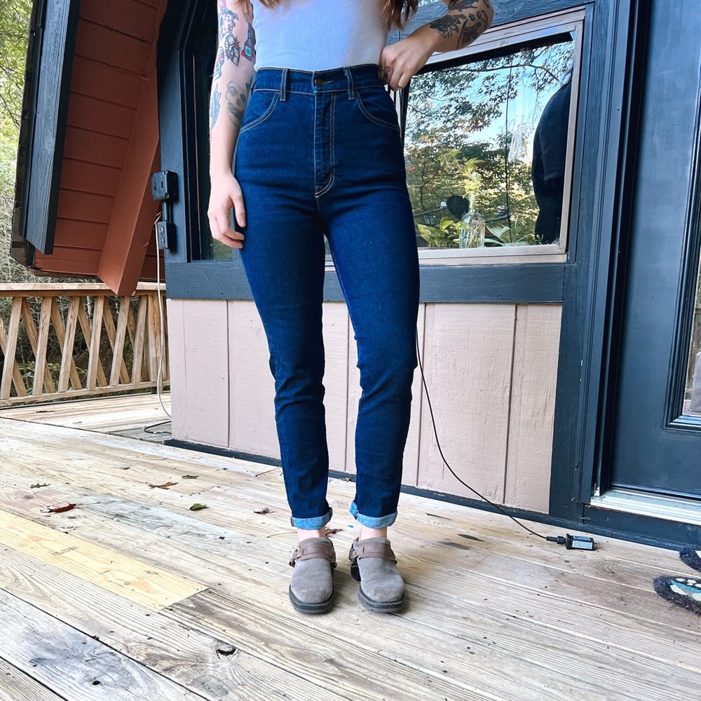 Imogene + Willie Elizabeth High Rise Skinny Indigo Rinse